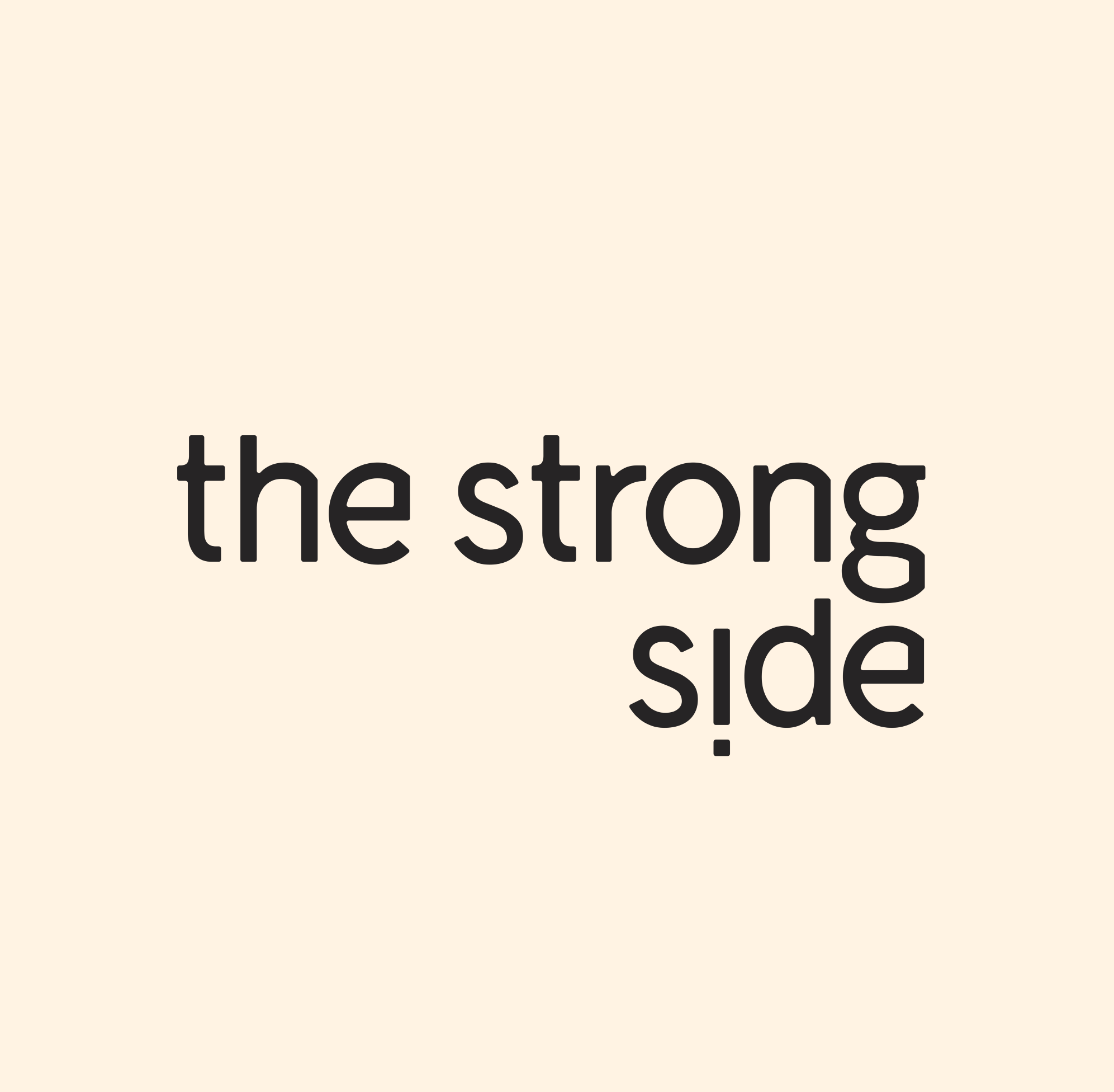 The Strong Side Limited logo